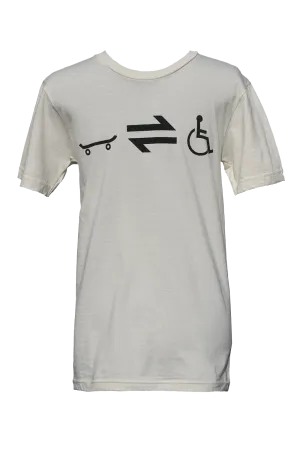 EQ Cripple Equation Organic Cotton T-shirt  (Unisex)