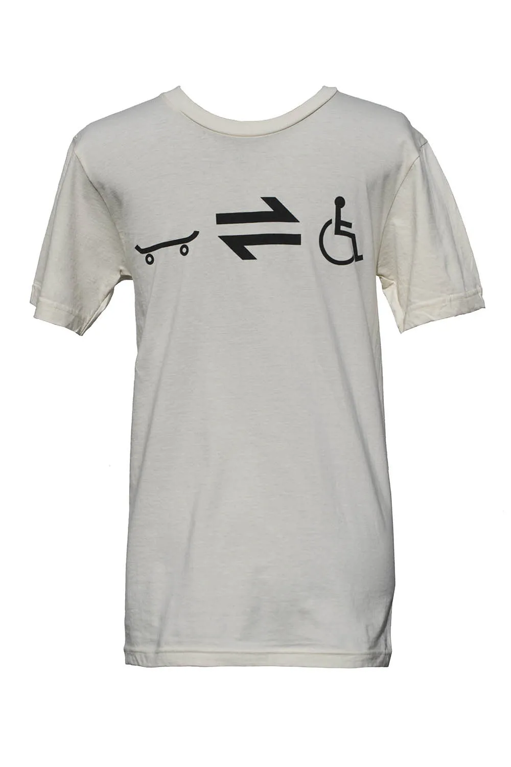 EQ Cripple Equation Organic Cotton T-shirt  (Unisex)