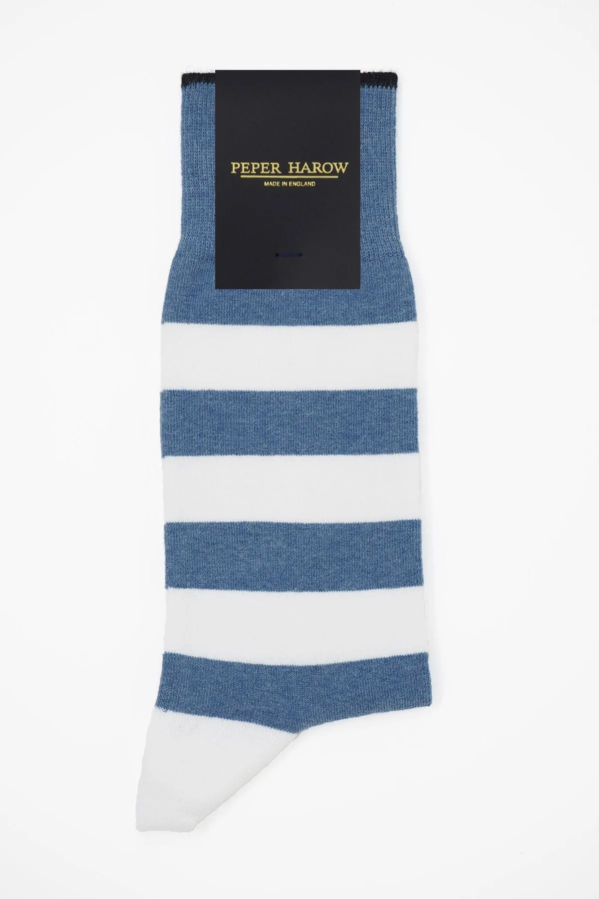 Equilibrium Men's Organic Cotton Socks | Blue