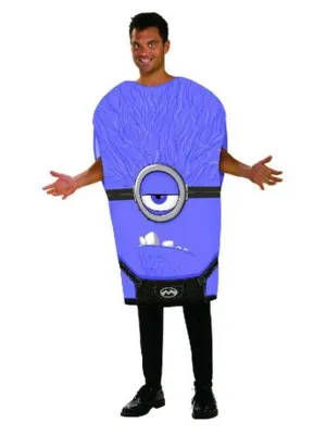 Evil Minion Despicable Me Costume Size Std