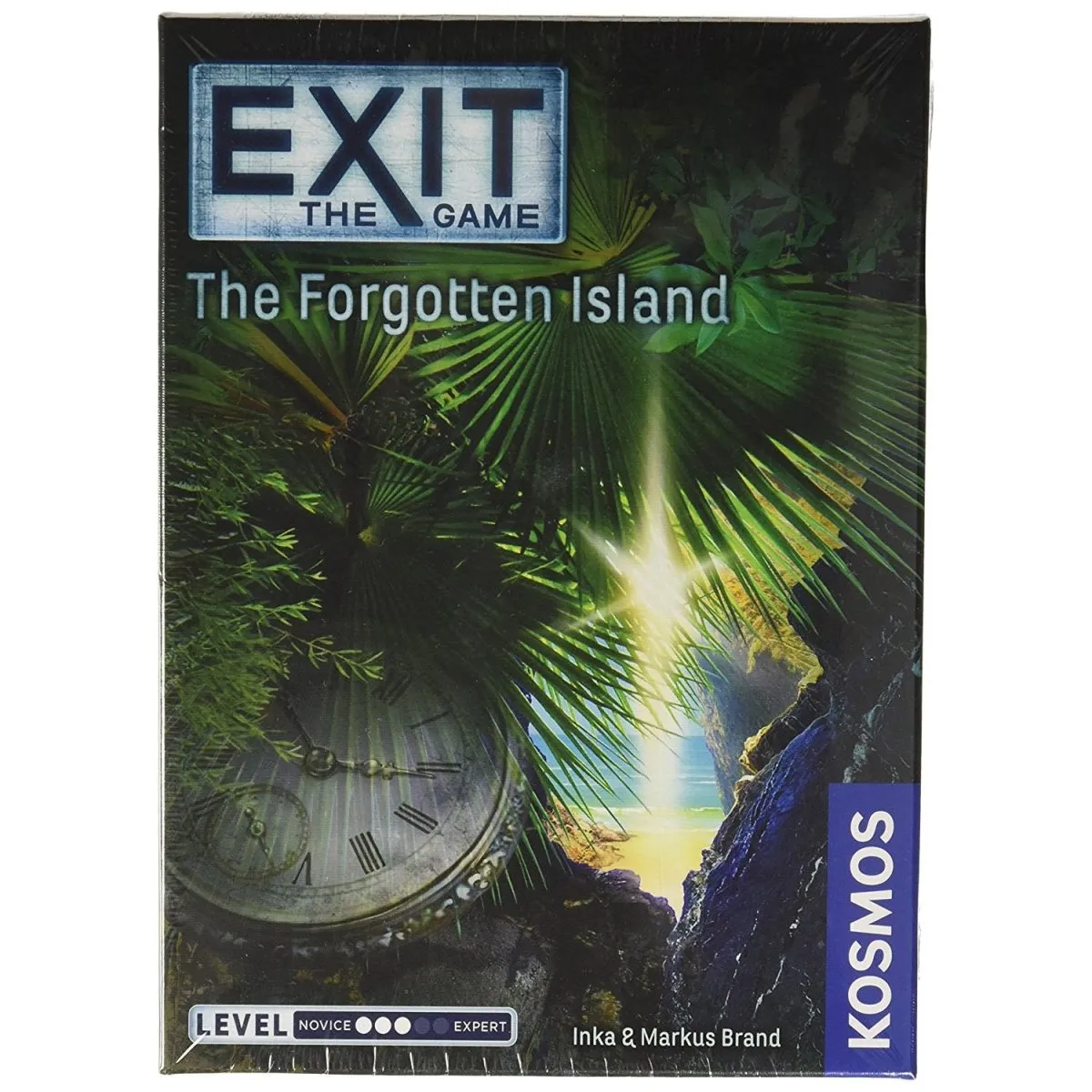 Exit the Game the Forgotten Island