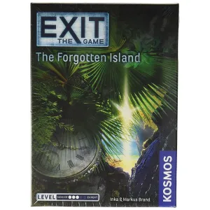 Exit the Game the Forgotten Island