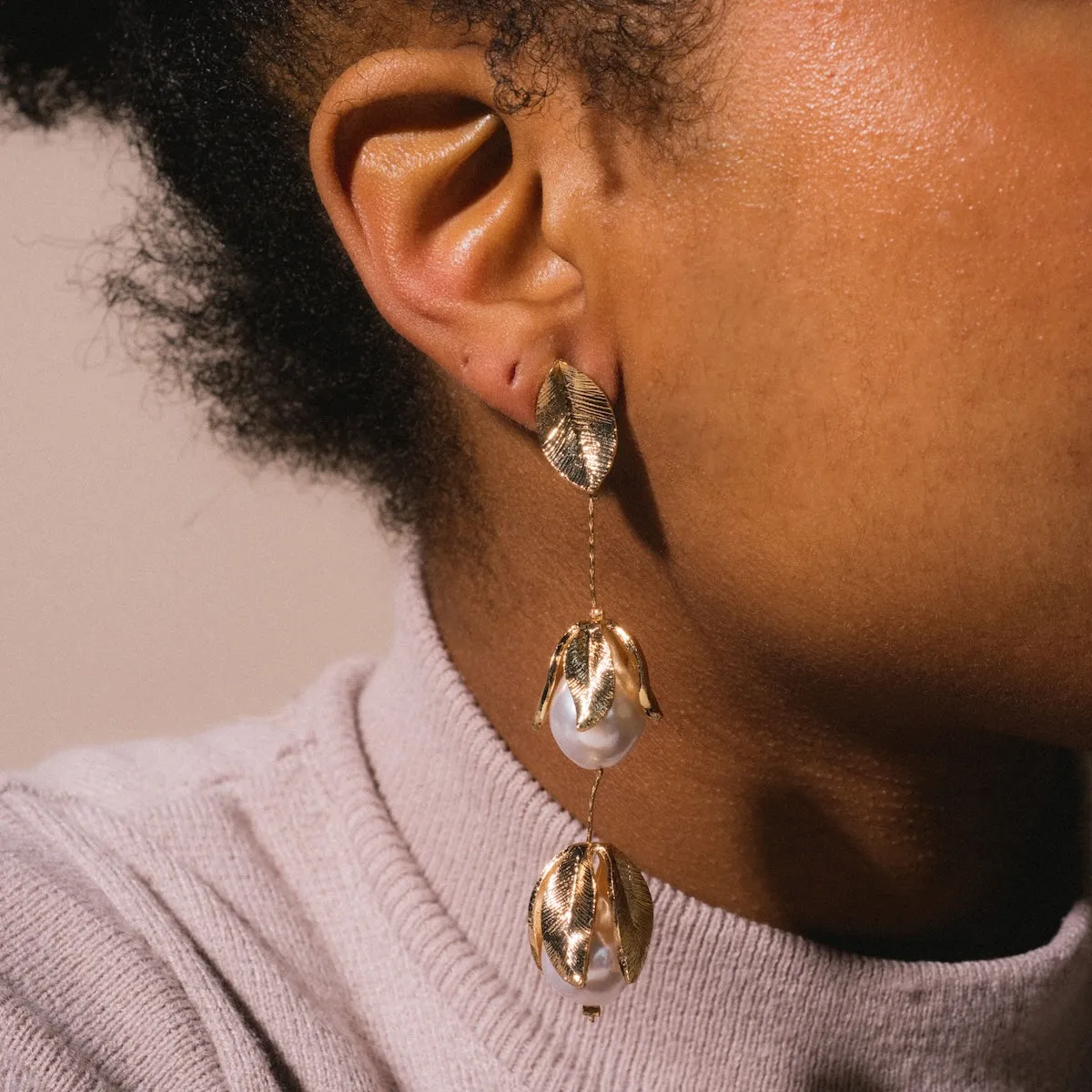 Falcao Earrings