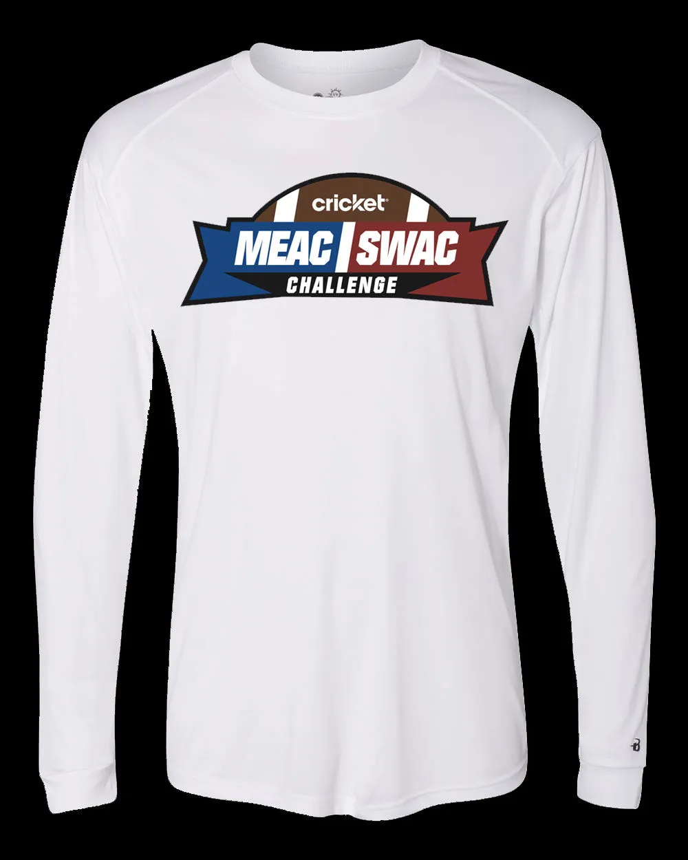 FAMU VS NSU GAME|  DriFit WARM-UP White Long Sleeve Tees