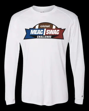FAMU VS NSU GAME|  DriFit WARM-UP White Long Sleeve Tees