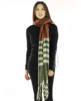 Fancy Waffle Scarf