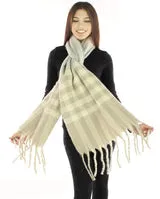 Fancy Waffle Scarf