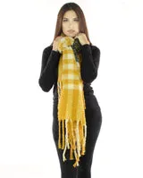 Fancy Waffle Scarf
