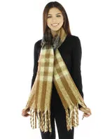 Fancy Waffle Scarf