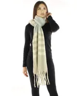 Fancy Waffle Scarf