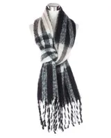Fancy Waffle Scarf