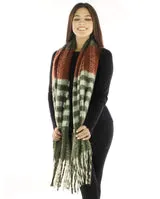 Fancy Waffle Scarf