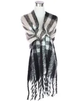 Fancy Waffle Scarf