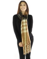 Fancy Waffle Scarf