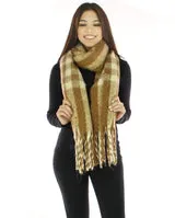Fancy Waffle Scarf