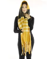 Fancy Waffle Scarf