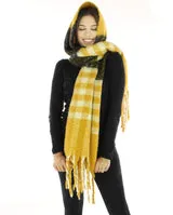 Fancy Waffle Scarf