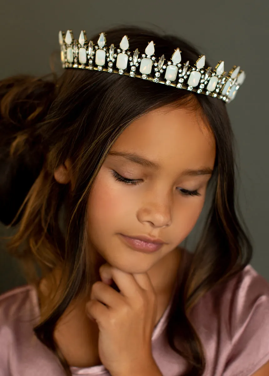 Fantasia Crown in Ivory