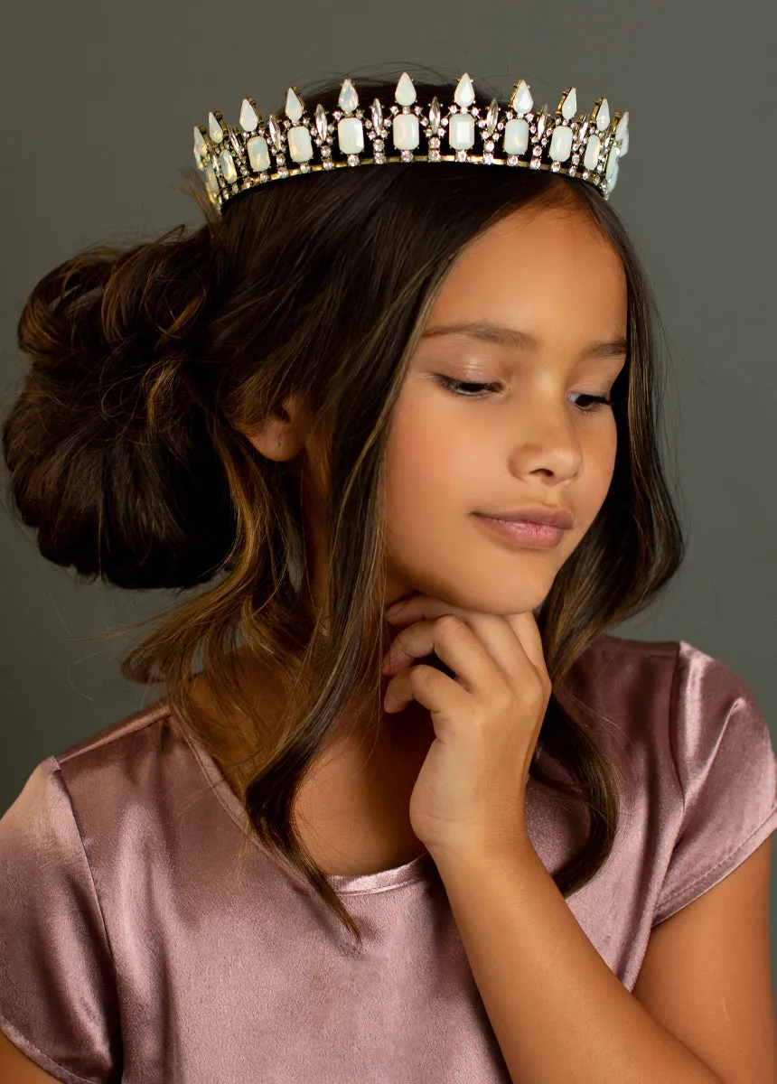 Fantasia Crown in Ivory
