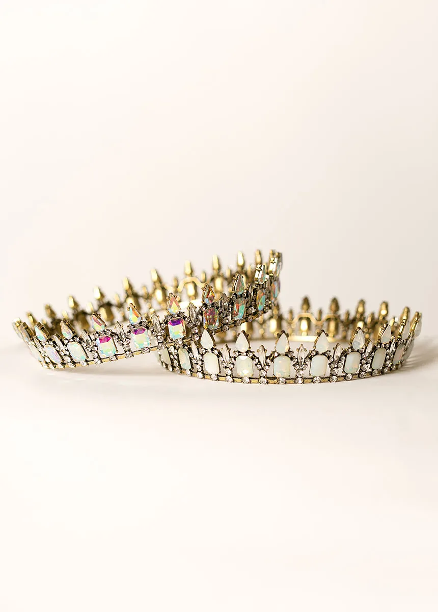 Fantasia Crown in Ivory