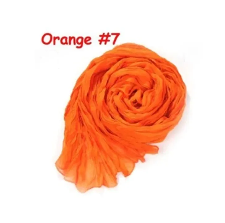 Fashion Casual Foulard All-match Solid Soft Cotton Long Scarf Women Scarves