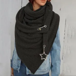Fashion Women Solid Scarf Soft Wrap Casual Warm  Shawls