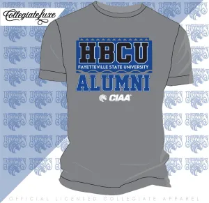 Fayetteville State | 90s ALUMNI Gray Unisex Tee