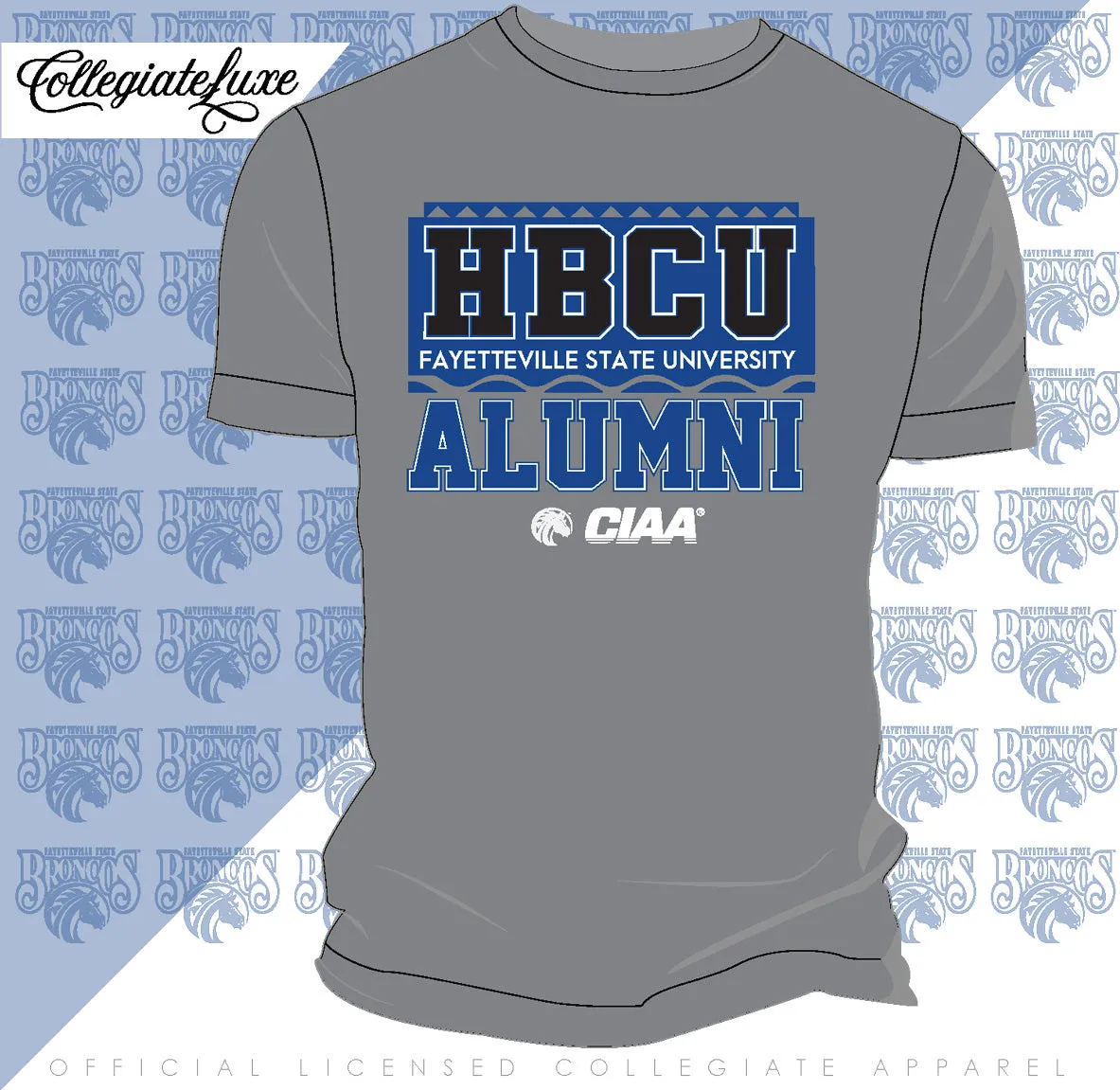 Fayetteville State | 90s ALUMNI Gray Unisex Tee