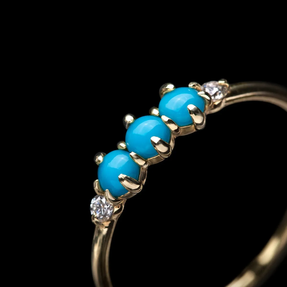Felicia in Turquoise