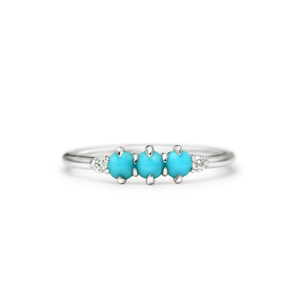 Felicia in Turquoise