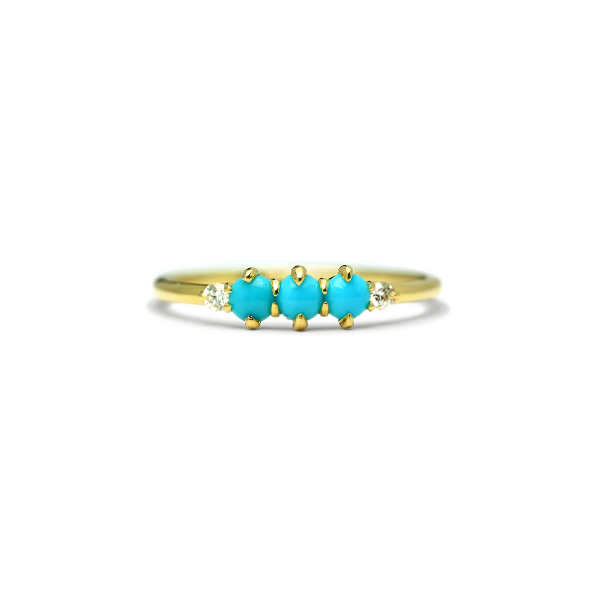Felicia in Turquoise