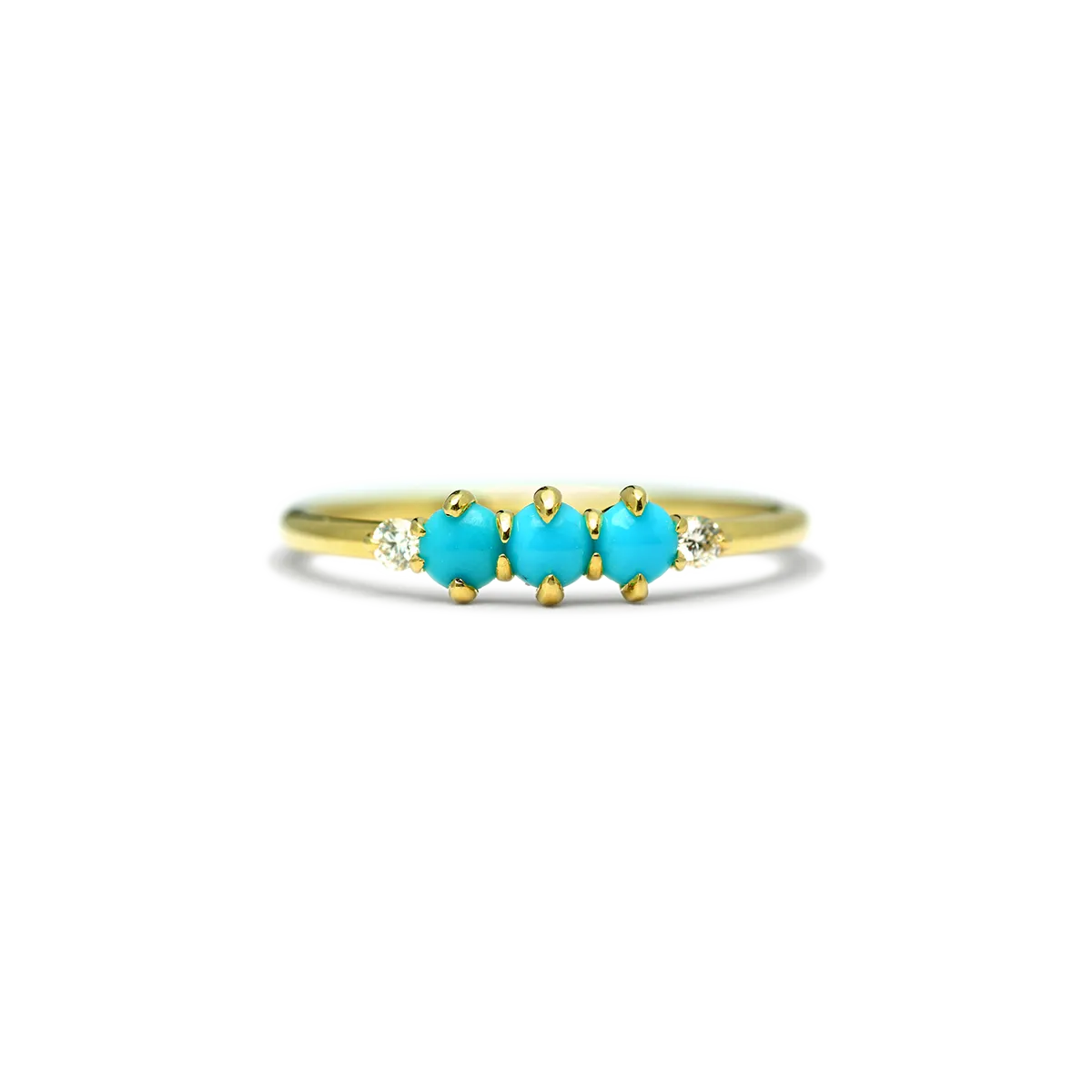 Felicia in Turquoise