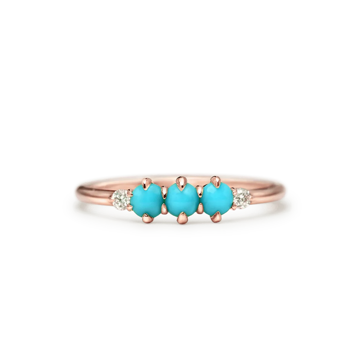 Felicia in Turquoise