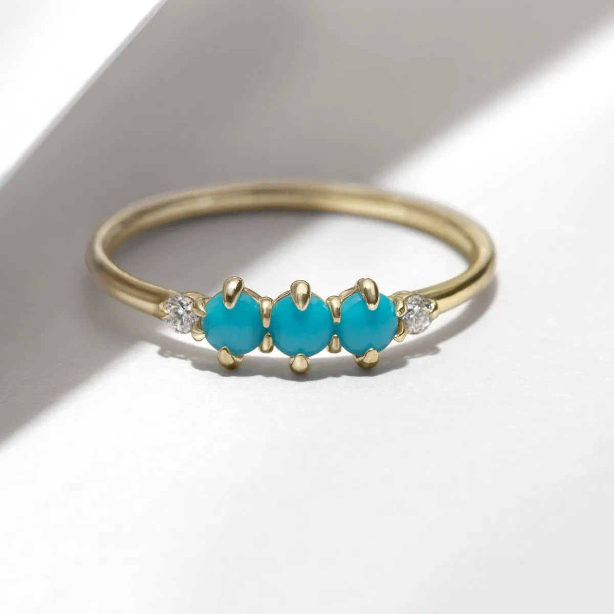 Felicia in Turquoise