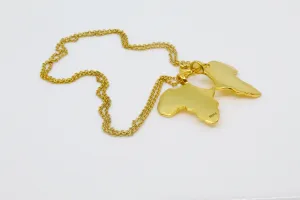 Finor X Gold Logo Pendant (18K) (Africa Butterfly)