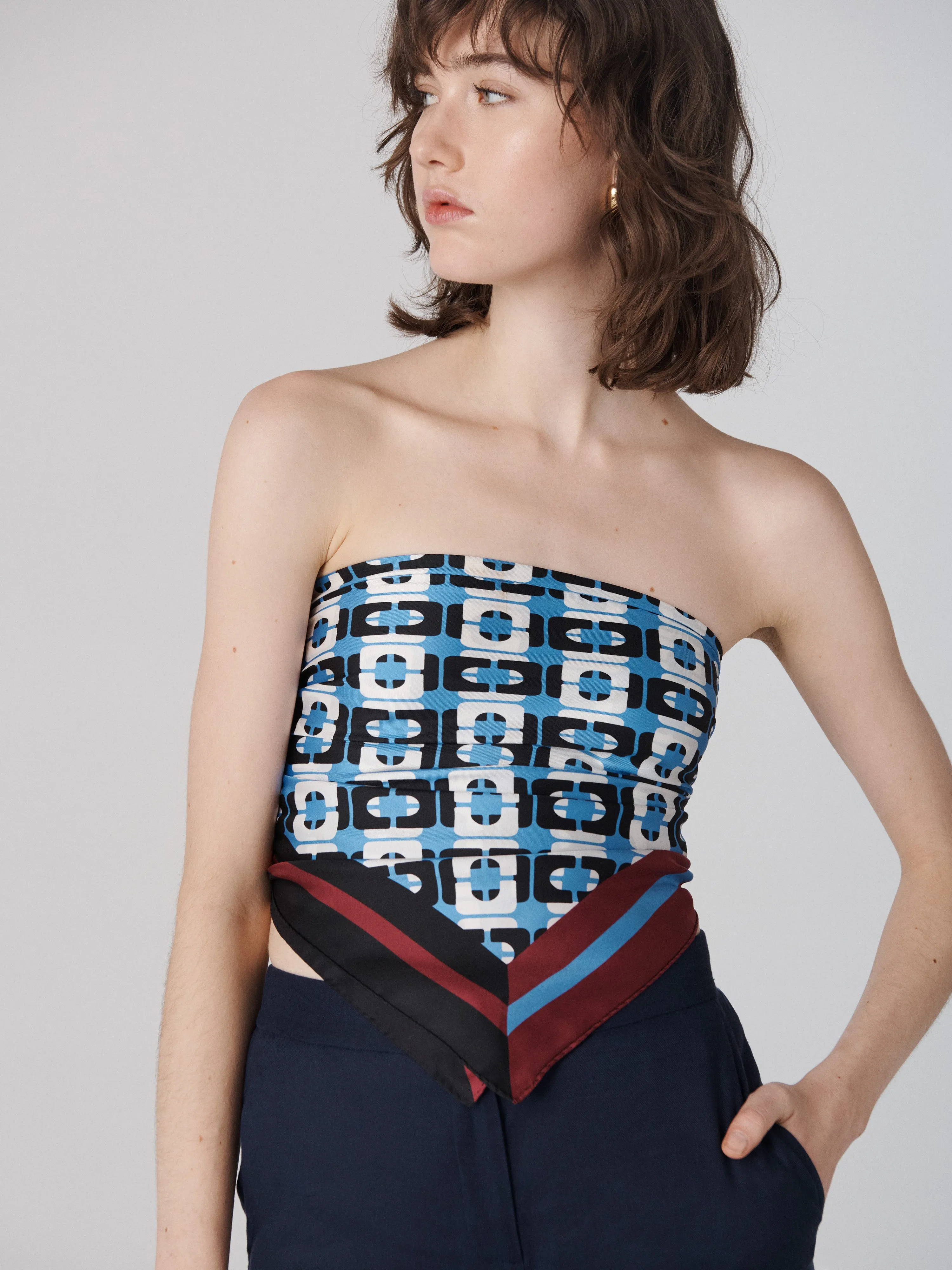 Flag Scarf