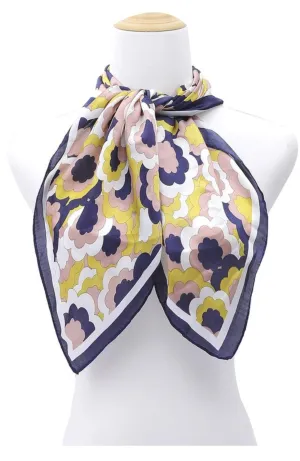Floral Silk Scarf