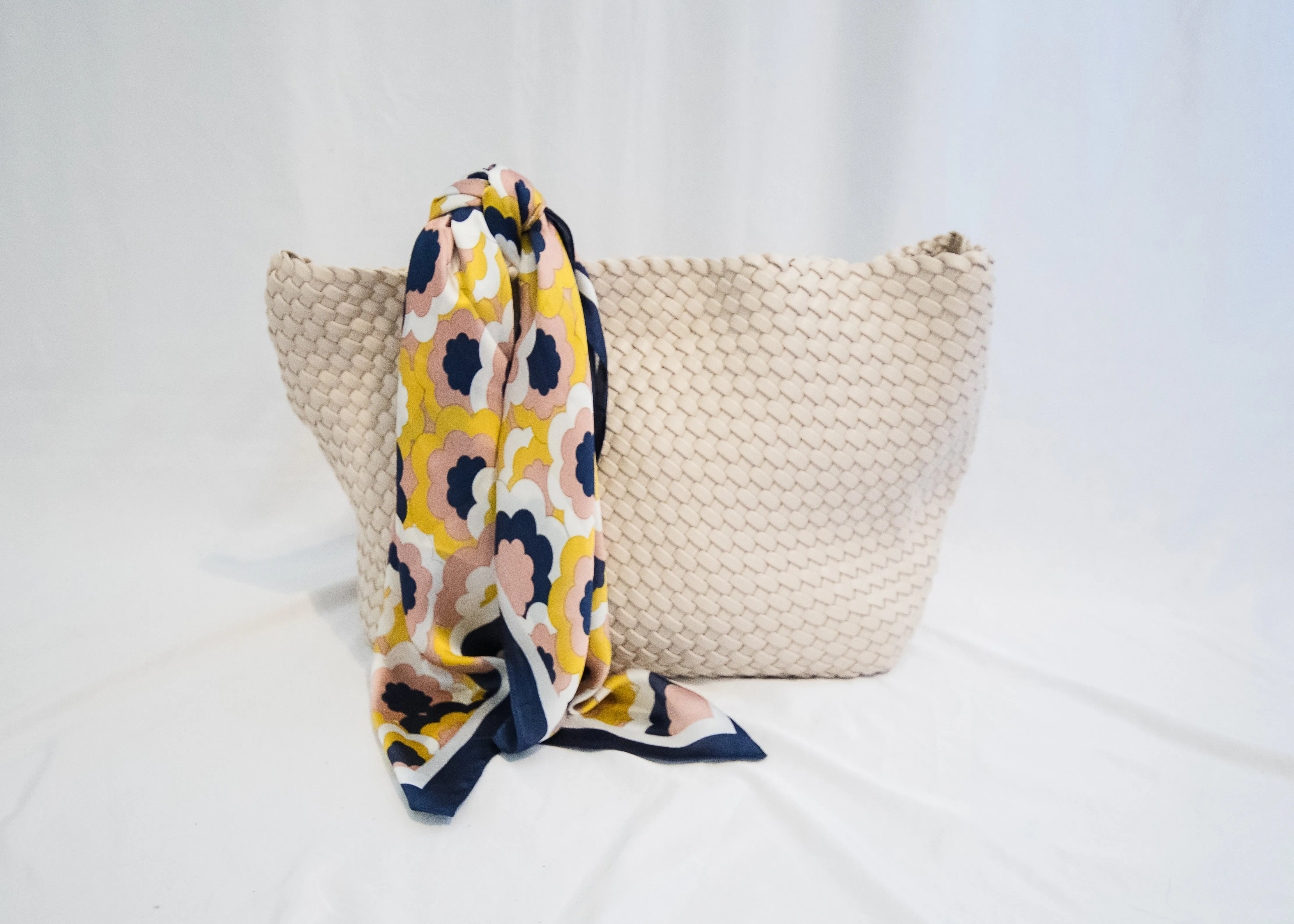 Floral Silk Scarf