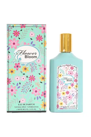FLOWER BLOOM SPRAY PERFUME EAU DE PARFUM FOR WOMEN - 100ML/3.4 FL.OZ.