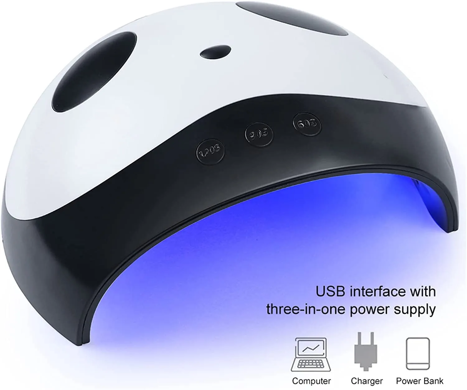 Fofosbeauty 36W Panda Nail UV/LED Dryer Nail Lamp