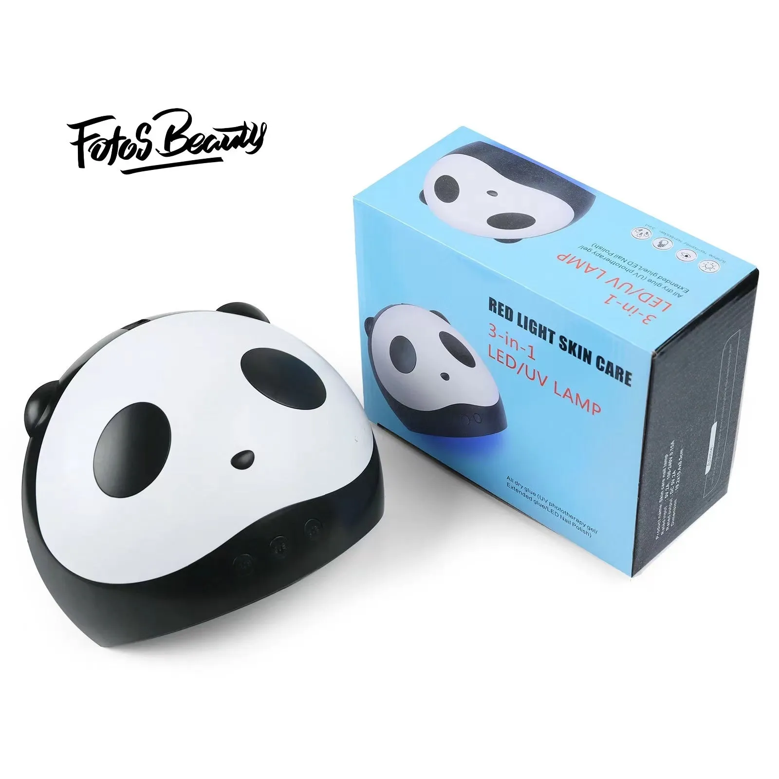 Fofosbeauty 36W Panda Nail UV/LED Dryer Nail Lamp