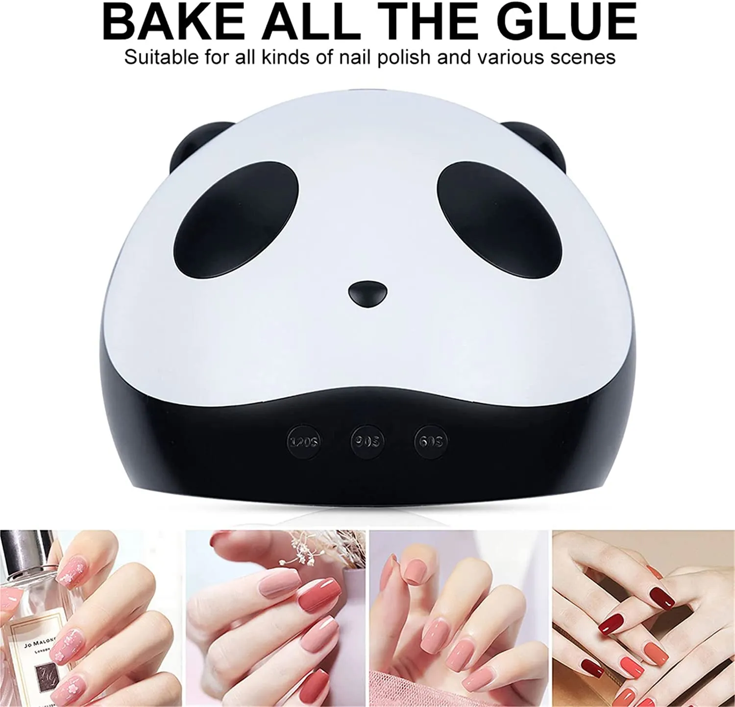 Fofosbeauty 36W Panda Nail UV/LED Dryer Nail Lamp