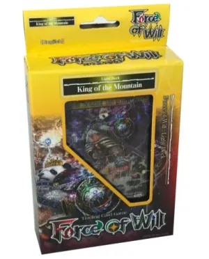 Force of Will: King of The Mountain