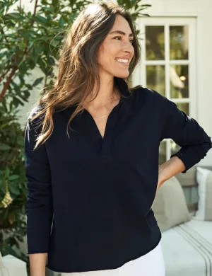 Frank & Eileen - Patrick Popover Henley Heritage Jersey - British Royal Navy