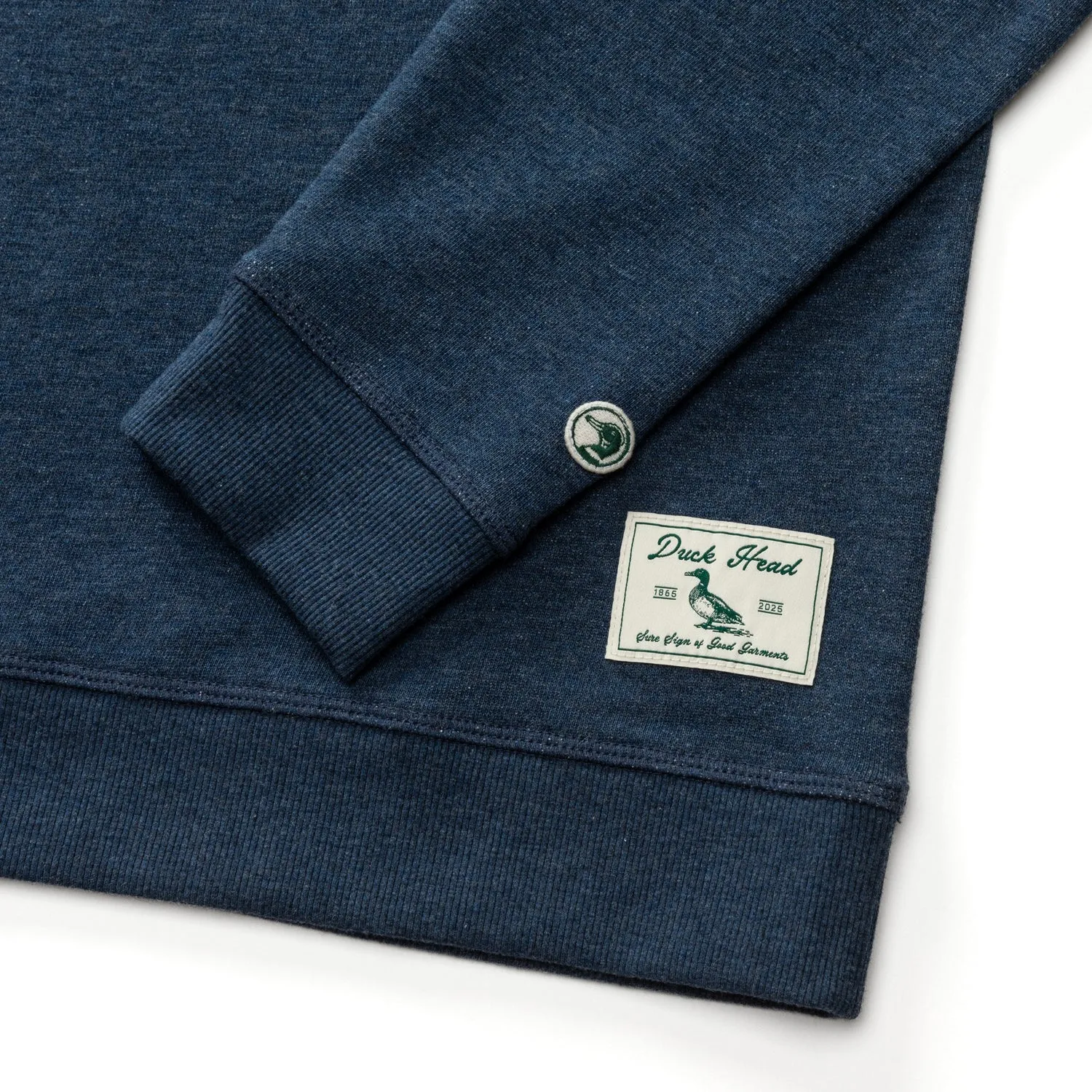 French Terry Crewneck Pullover - 160th Anniversary Edition  