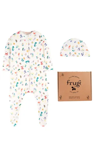 Frugi Baby Girls Ribbed Gift Set