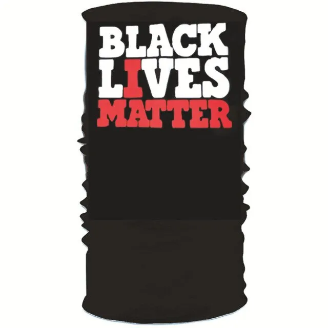 FS I Can't Breathe Face Cover Neck Scarf Outdoor Sun Protection George Floyd Black Lives Matter Motorcycle Bandana Headband
