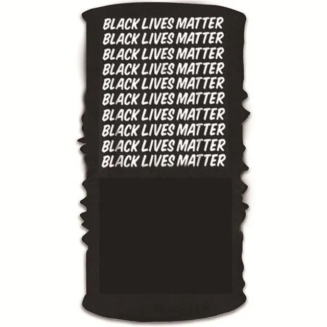 FS I Can't Breathe Face Cover Neck Scarf Outdoor Sun Protection George Floyd Black Lives Matter Motorcycle Bandana Headband