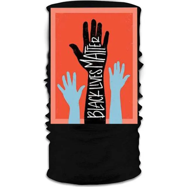 FS I Can't Breathe Face Cover Neck Scarf Outdoor Sun Protection George Floyd Black Lives Matter Motorcycle Bandana Headband