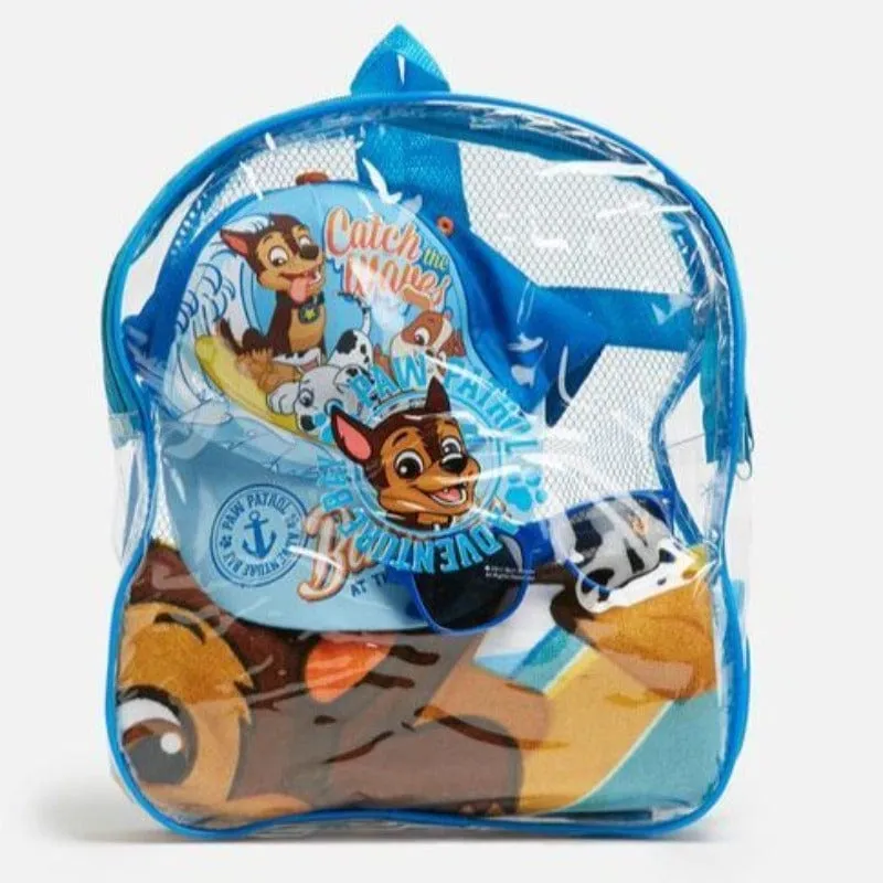 Fun In The Sun Set Paw Patrol